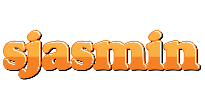 Sjasmin orange logo