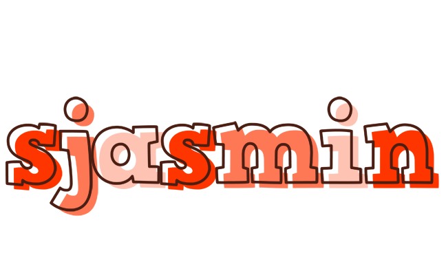 Sjasmin paint logo