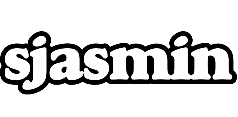 Sjasmin panda logo