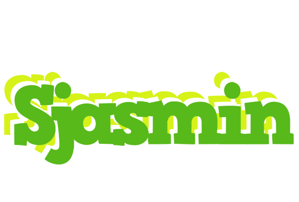 Sjasmin picnic logo