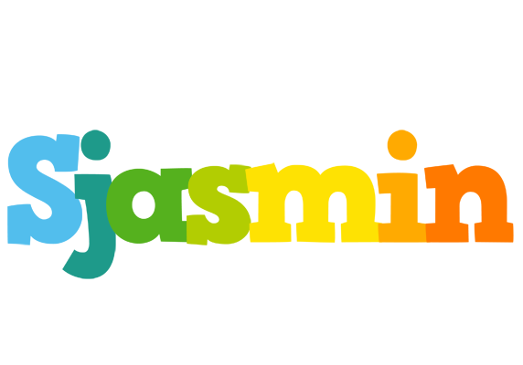 Sjasmin rainbows logo