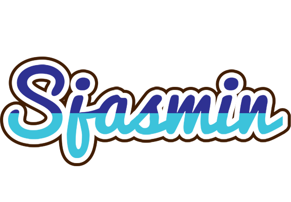 Sjasmin raining logo