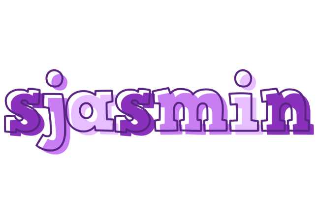 Sjasmin sensual logo