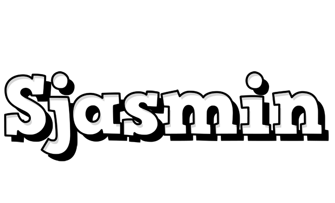 Sjasmin snowing logo