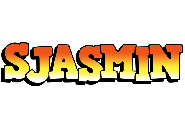 Sjasmin sunset logo
