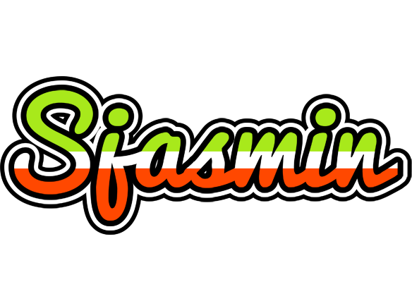 Sjasmin superfun logo