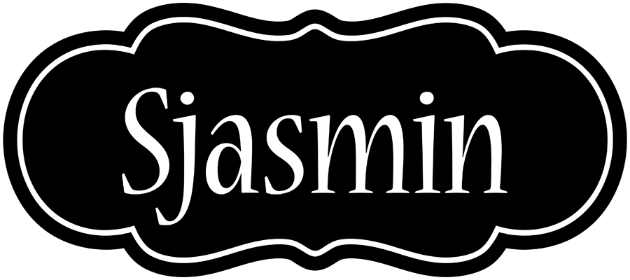 Sjasmin welcome logo
