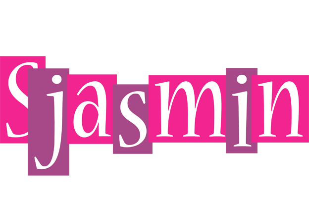 Sjasmin whine logo