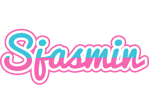 Sjasmin woman logo