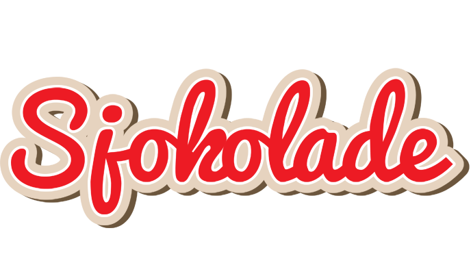 SJOKOLADE logo effect. Colorful text effects in various flavors. Customize your own text here: https://www.textgiraffe.com/logos/chocolate/