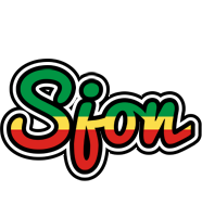 Sjon african logo