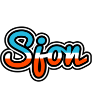 Sjon america logo