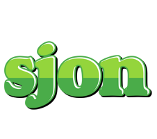 Sjon apple logo