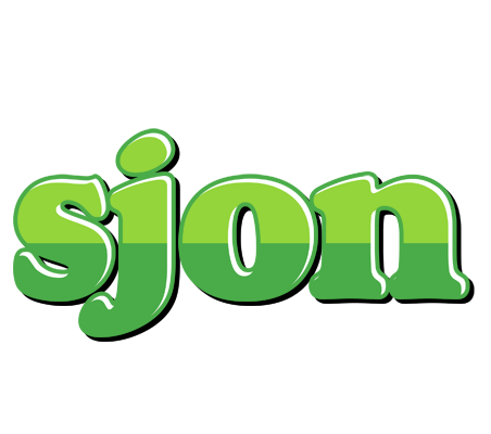 Sjon apple logo