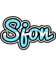 Sjon argentine logo