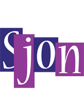 Sjon autumn logo