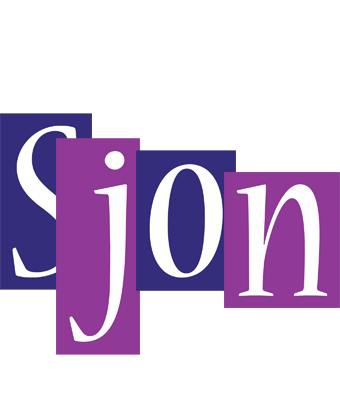 Sjon autumn logo