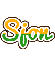 Sjon banana logo