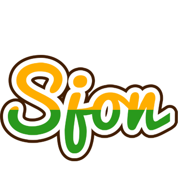 Sjon banana logo