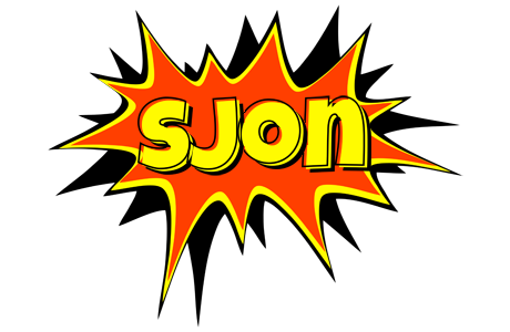 Sjon bazinga logo