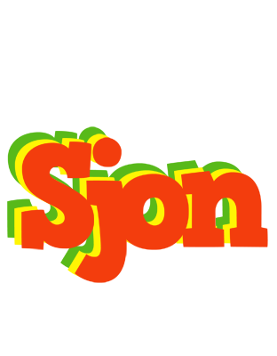 Sjon bbq logo