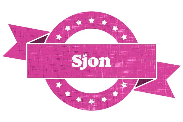 Sjon beauty logo