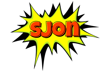 Sjon bigfoot logo