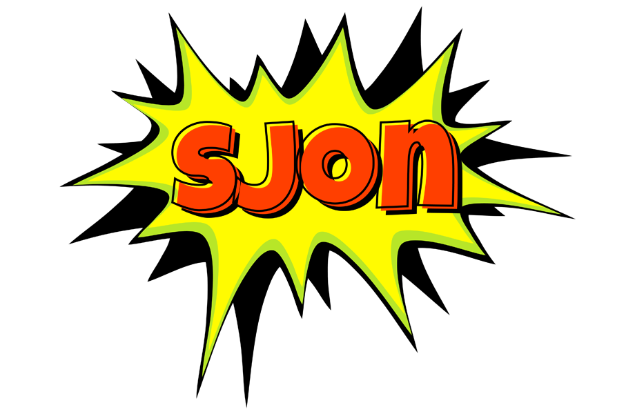Sjon bigfoot logo