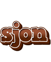 Sjon brownie logo