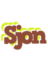 Sjon caffeebar logo