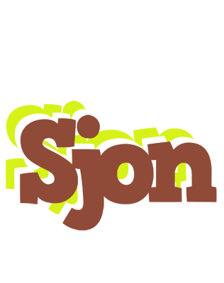 Sjon caffeebar logo