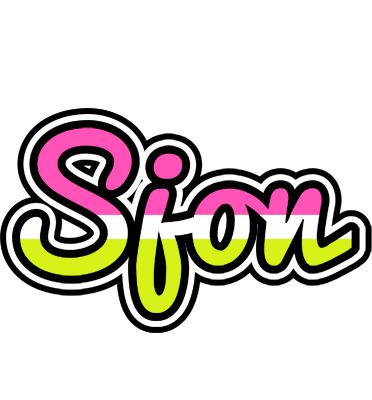 Sjon candies logo