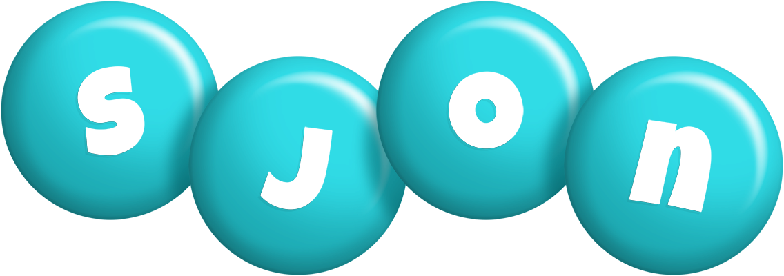 Sjon candy-azur logo
