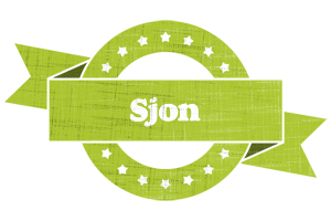 Sjon change logo