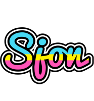 Sjon circus logo