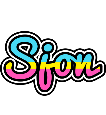Sjon circus logo