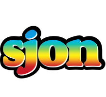 Sjon color logo