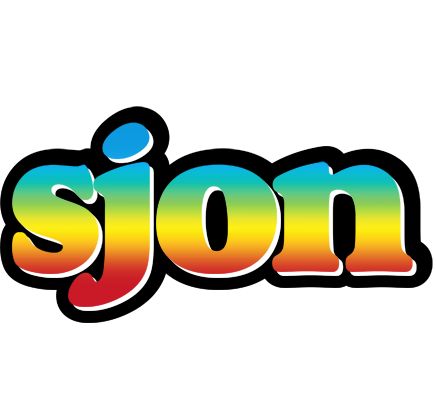 Sjon color logo