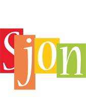 Sjon colors logo