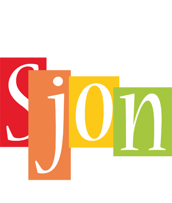 Sjon colors logo