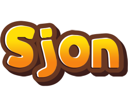 Sjon cookies logo