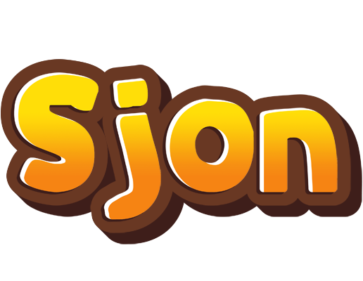 Sjon cookies logo