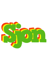 Sjon crocodile logo