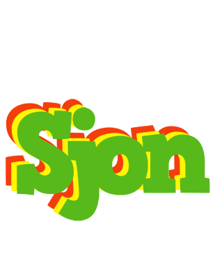 Sjon crocodile logo