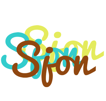 Sjon cupcake logo