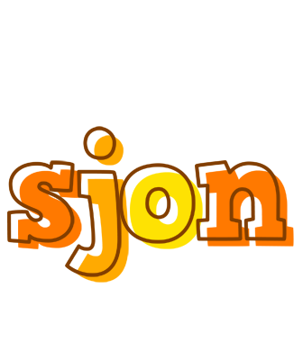 Sjon desert logo