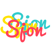 Sjon disco logo