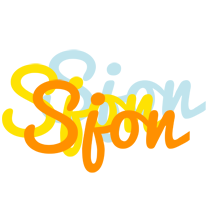 Sjon energy logo