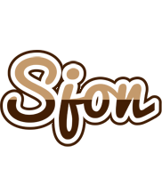 Sjon exclusive logo