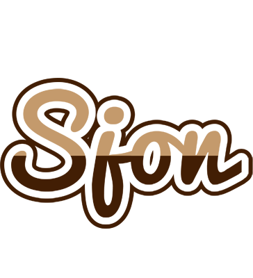 Sjon exclusive logo